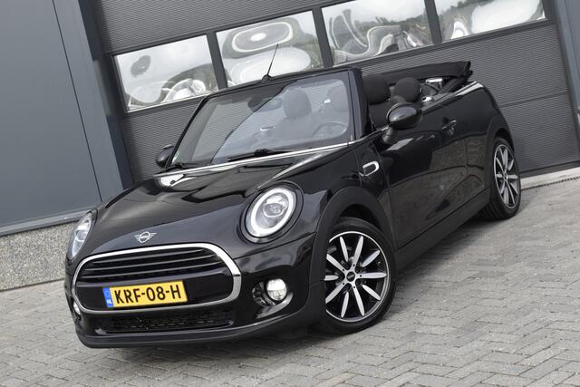 Mini COOPER Cabrio 1.5 Chili Carplay - Navi - Stoelverw.