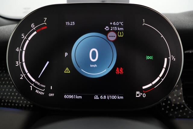 Mini COOPER Cabrio 1.5 Classic | Comfort Access | Achteruitrijcamera | Verwarmde voorstoelen | Head-Up Display | Adaptieve LED Koplampen | Sportstoelen | Stuurwielrand verwarmd |