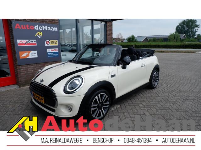 Mini COOPER Cabrio Led/Navi/Clima/Stoelverw/Nieuwstaat!