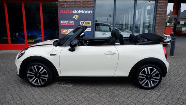 Mini COOPER Cabrio Led/Navi/Clima/Stoelverw/Nieuwstaat!