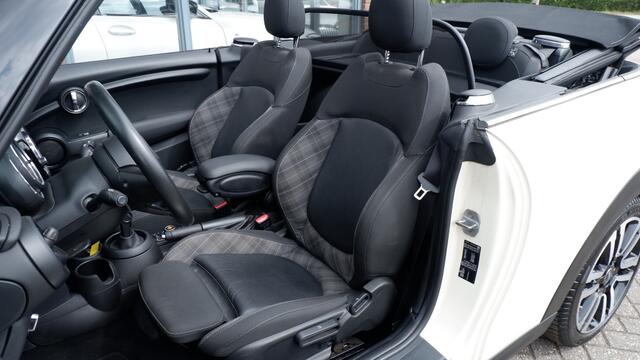 Mini COOPER Cabrio Led/Navi/Clima/Stoelverw/Nieuwstaat!