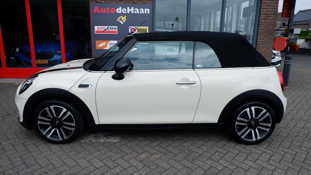 Mini COOPER Cabrio Led/Navi/Clima/Stoelverw/Nieuwstaat!