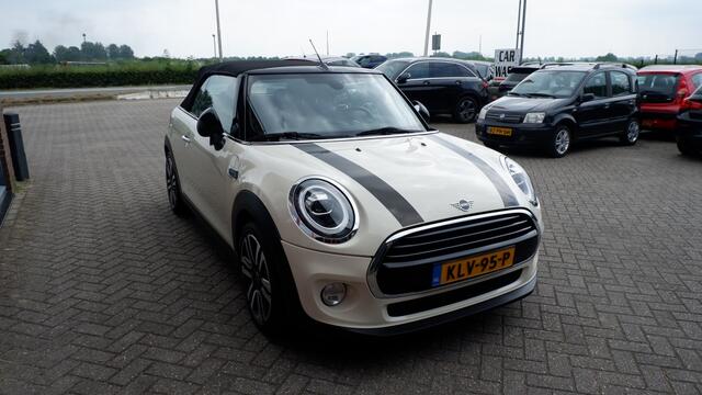 Mini COOPER Cabrio Led/Navi/Clima/Stoelverw/Nieuwstaat!
