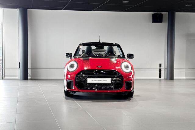 Mini COOPER Cabrio 2.0 Cooper C John Cooper Works | Pakket M | Harman Kardon | Stoelverwarming | Comfort Access | Head-Up Display | Meer MINI Weken 7000