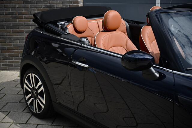 Mini COOPER Cabrio 1.5 MINI Yours Cabrio | 8.800 KM | 1E EIG. | ALS NIEUW | COGNAC LEDER