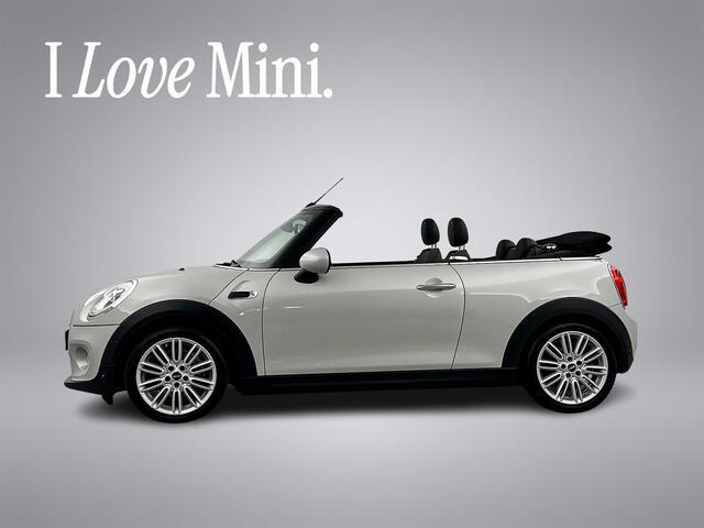 Mini COOPER Cabrio 1.5 PDC V+A/Stoelverwarming/Navi/LMV