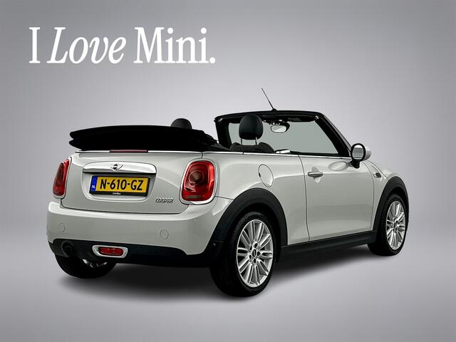 Mini COOPER Cabrio 1.5 PDC V+A/Stoelverwarming/Navi/LMV