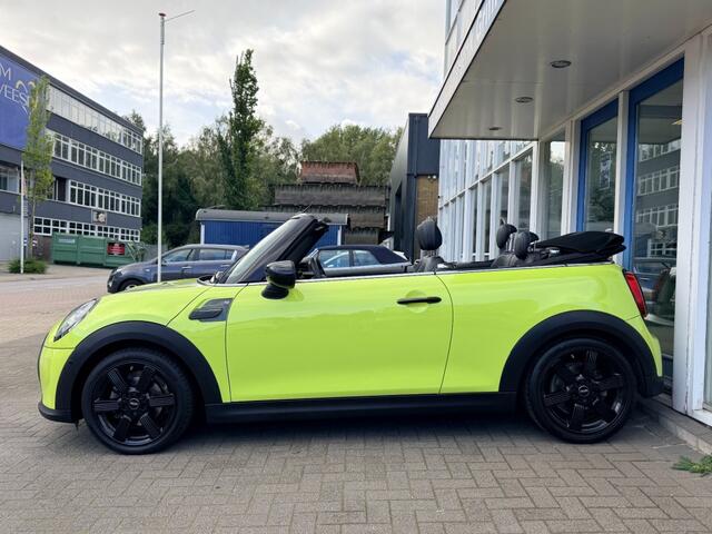 Mini COOPER Cabrio 1.5 Cooper Sidewalk Edition I Carplay I HUD I Stoelverw.