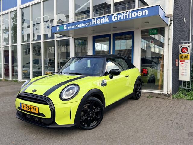 Mini COOPER Cabrio 1.5 Cooper Sidewalk Edition I Carplay I HUD I Stoelverw.