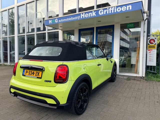 Mini COOPER Cabrio 1.5 Cooper Sidewalk Edition I Carplay I HUD I Stoelverw.