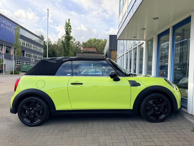 Mini COOPER Cabrio 1.5 Cooper Sidewalk Edition I Carplay I HUD I Stoelverw.