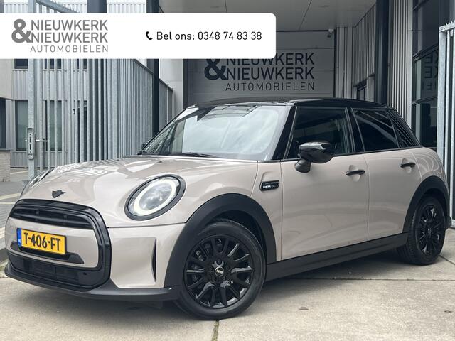 Mini COOPER 5-Deurs 1.5 Camden Edition | AUTOMAAT | CAMERA | CARPLAY | NAVI | CRUISE CONTROL | STOEL/STUURVERWARMING | PDC | CLIMATE CONTROL | LMV 16'' | KEYLESS | LED | DAB | BLUETOOTH