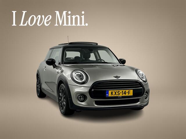 Mini COOPER MINI 1.5 Aut. Greenwich Ed. Pano-dak/Yours-Leer/Carplay/Climate