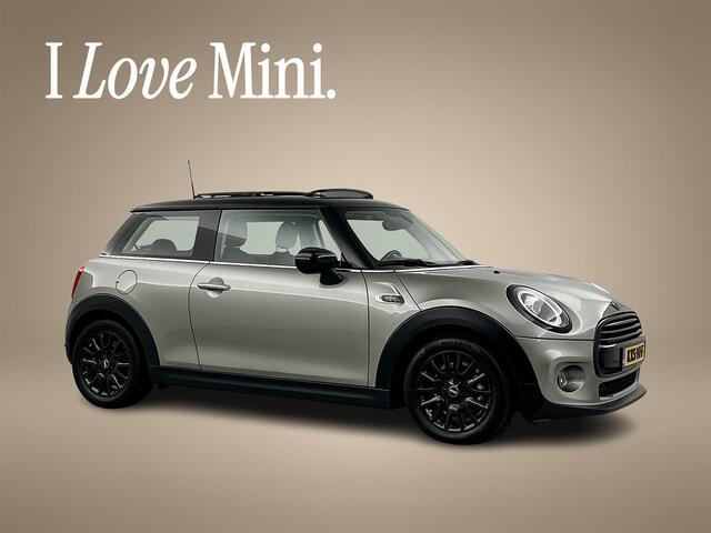 Mini COOPER MINI 1.5 Aut. Greenwich Ed. Pano-dak/Yours-Leer/Carplay/Climate