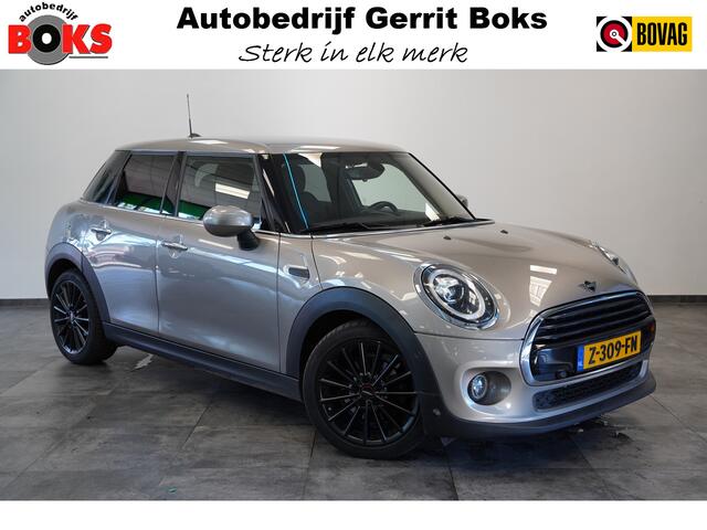 Mini COOPER 5-Deurs 1.5 Chili Navigatie Full-led CruiseControl