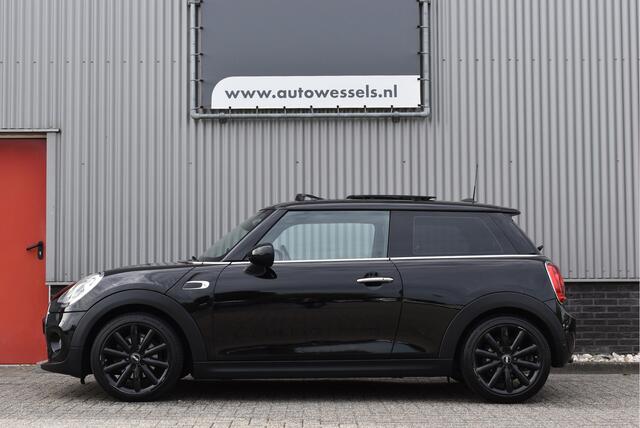 Mini COOPER 3-Deurs 1.5 Marylebone Panorama, Head-up, Harman/Kardon, Keyless, Stoelverwarming
