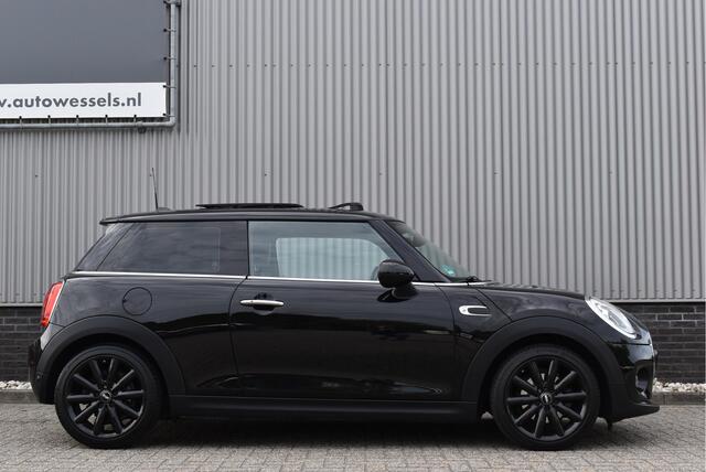 Mini COOPER 3-Deurs 1.5 Marylebone Panorama, Head-up, Harman/Kardon, Keyless, Stoelverwarming