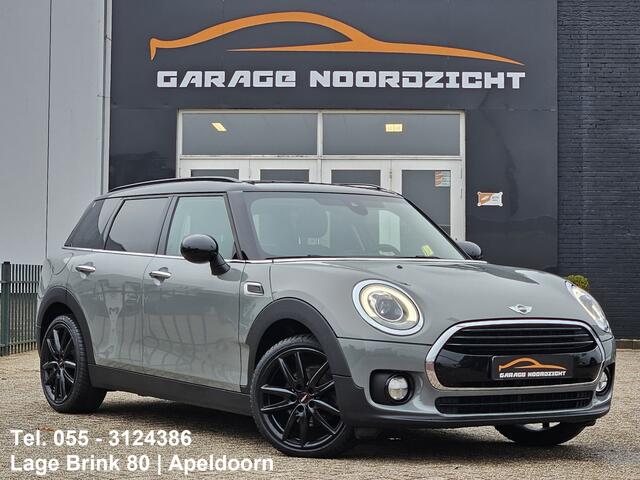Mini COOPER CLUBMAN Mini 1.5 Pepper Business Plus NAVIGATIE|XENON LED|CRUISE CONTROL|KEYLESS GO&ENTRY|BLUE TOOTH|JOHN COOPER WORKS 18 INCH|DEALER ONDERHOUDEN|1e EIGENAAR Maandag tot Vrijdag geopend van 09.00 tot 20.00 uur en Zaterdag van 09.00 tot 18.00 uur