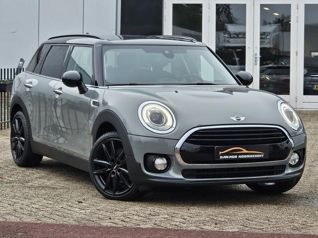 Mini COOPER CLUBMAN Mini 1.5 Pepper Business Plus NAVIGATIE|XENON LED|CRUISE CONTROL|KEYLESS GO&ENTRY|BLUE TOOTH|JOHN COOPER WORKS 18 INCH|DEALER ONDERHOUDEN|1e EIGENAAR Maandag tot Vrijdag geopend van 09.00 tot 20.00 uur en Zaterdag van 09.00 tot 18.00 uur