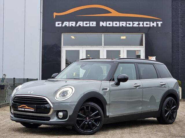 Mini COOPER CLUBMAN Mini 1.5 Pepper Business Plus NAVIGATIE|XENON LED|CRUISE CONTROL|KEYLESS GO&ENTRY|BLUE TOOTH|JOHN COOPER WORKS 18 INCH|DEALER ONDERHOUDEN|1e EIGENAAR Maandag tot Vrijdag geopend van 09.00 tot 20.00 uur en Zaterdag van 09.00 tot 18.00 uur