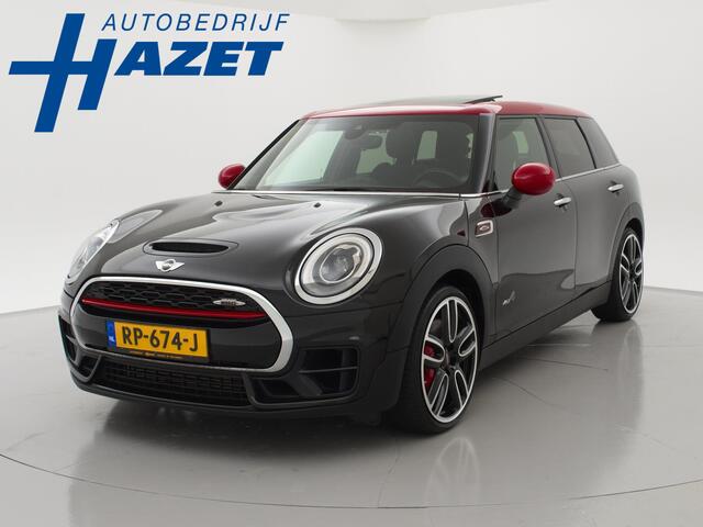 Mini COOPER CLUBMAN Mini S 2.0 JOHN WORKS JCW ALL4 231 PK AUT. + PANORAMA / CAMERA / CARPLAY