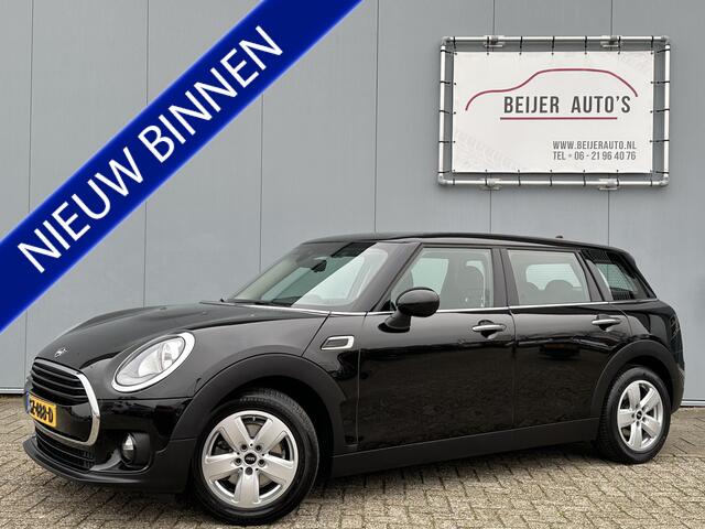 Mini COOPER CLUBMAN Mini 1.5 Salt Business Automaat Apple Carplay.