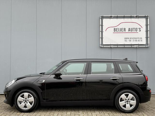 Mini COOPER CLUBMAN Mini 1.5 Salt Business Automaat Apple Carplay.