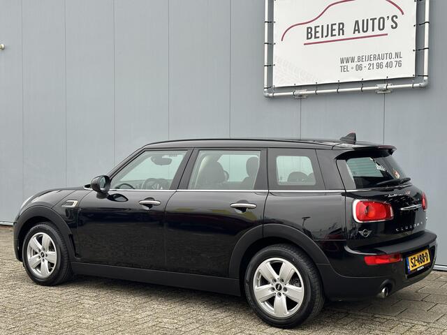 Mini COOPER CLUBMAN Mini 1.5 Salt Business Automaat Apple Carplay.
