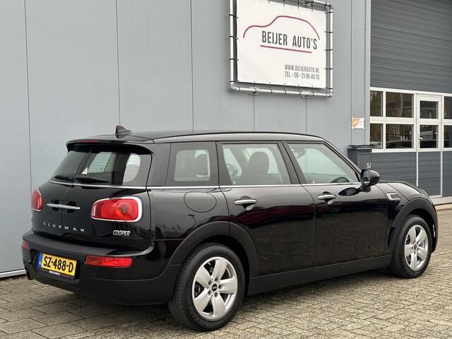Mini COOPER CLUBMAN Mini 1.5 Salt Business Automaat Apple Carplay.