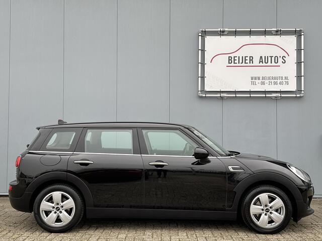 Mini COOPER CLUBMAN Mini 1.5 Salt Business Automaat Apple Carplay.