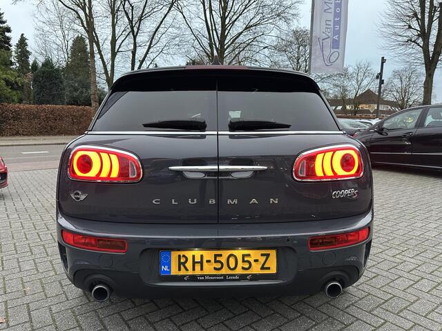 Mini COOPER CLUBMAN Mini 2.0 S 192PK Automaat Serious Business Navi|LED|Keyless|Panorama|Harman-Kardon