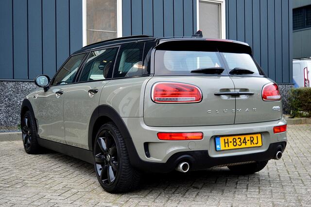 Mini COOPER CLUBMAN Mini 2.0 S Chili Rijklaarprijs-Garantie Leder Sport Interieur Navigatie Led apple carplay/android