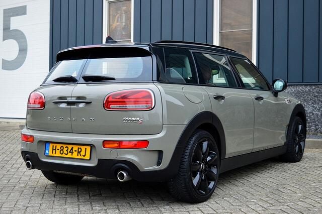Mini COOPER CLUBMAN Mini 2.0 S Chili Rijklaarprijs-Garantie Leder Sport Interieur Navigatie Led apple carplay/android