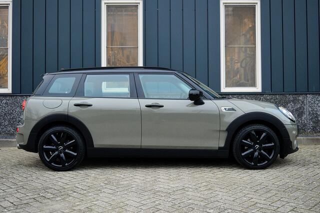 Mini COOPER CLUBMAN Mini 2.0 S Chili Rijklaarprijs-Garantie Leder Sport Interieur Navigatie Led apple carplay/android