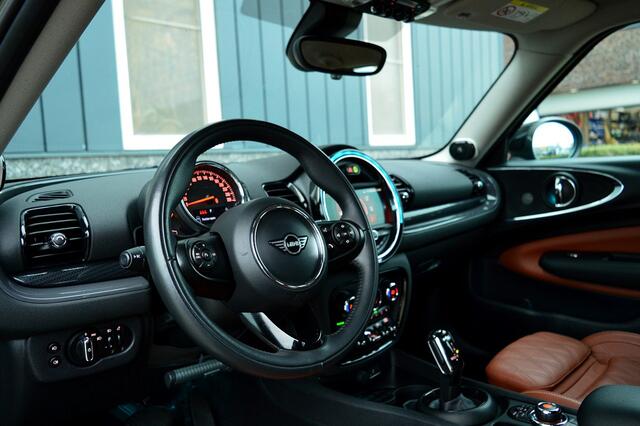 Mini COOPER CLUBMAN Mini 2.0 S Chili Rijklaarprijs-Garantie Leder Sport Interieur Navigatie Led apple carplay/android