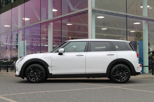 Mini COOPER CLUBMAN S Classic Automaat / Premium Pakket / Achteruitrijcamera / LED / Comfort Access / Comfortstoelen / Stoelverwarming
