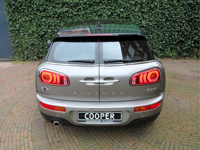 Mini COOPER CLUBMAN 1.5 F54 LCI automaat met Navi, BT, Park.ass, cruise en 16"