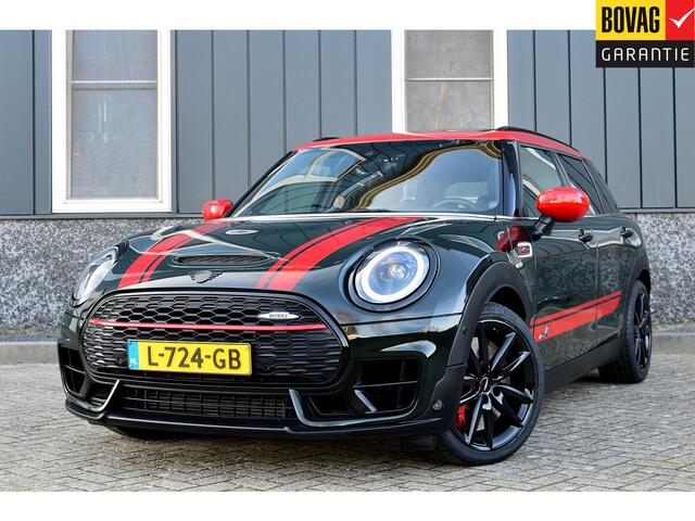 Mini COOPER CLUBMAN Mini 2.0 JCW ALL4 John Works Rijklaarprijs-Garantie Panorama dak Leder Led Camera Apple carplay 1e Eigenaar