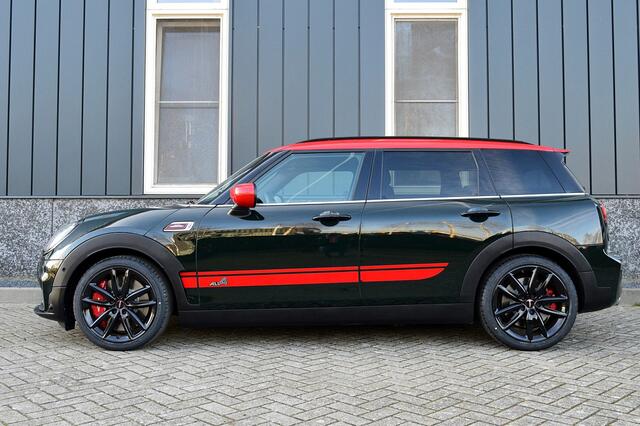 Mini COOPER CLUBMAN Mini 2.0 JCW ALL4 John Works Rijklaarprijs-Garantie Panorama dak Leder Led Camera Apple carplay 1e Eigenaar