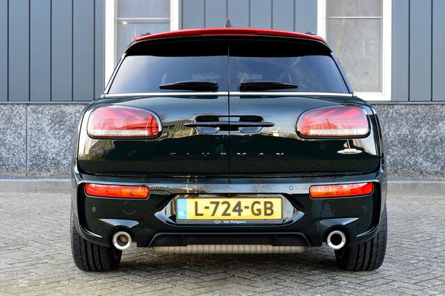 Mini COOPER CLUBMAN Mini 2.0 JCW ALL4 John Works Rijklaarprijs-Garantie Panorama dak Leder Led Camera Apple carplay 1e Eigenaar