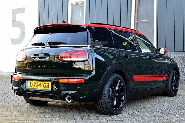 Mini COOPER CLUBMAN Mini 2.0 JCW ALL4 John Works Rijklaarprijs-Garantie Panorama dak Leder Led Camera Apple carplay 1e Eigenaar