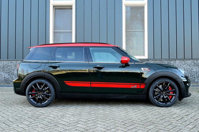 Mini COOPER CLUBMAN Mini 2.0 JCW ALL4 John Works Rijklaarprijs-Garantie Panorama dak Leder Led Camera Apple carplay 1e Eigenaar