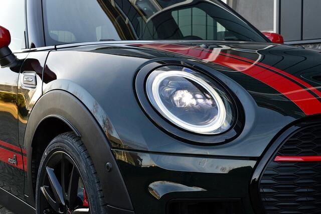 Mini COOPER CLUBMAN Mini 2.0 JCW ALL4 John Works Rijklaarprijs-Garantie Panorama dak Leder Led Camera Apple carplay 1e Eigenaar
