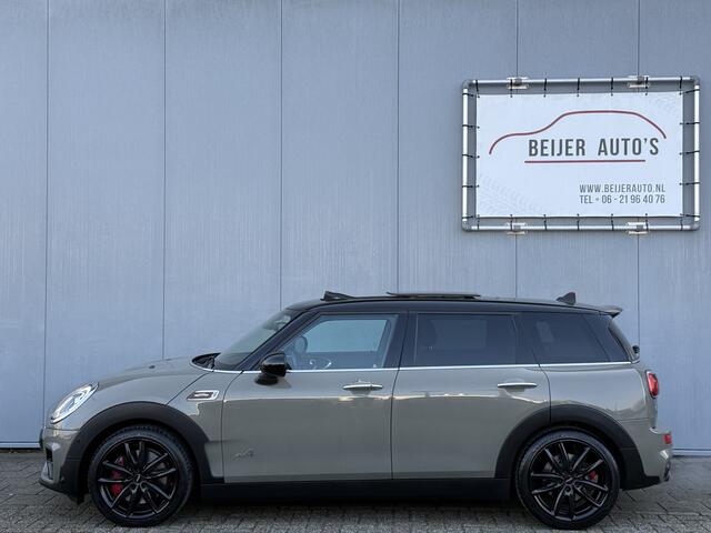 Mini COOPER CLUBMAN Mini 2.0 John Works ALL4 Automaat Schuifdak.