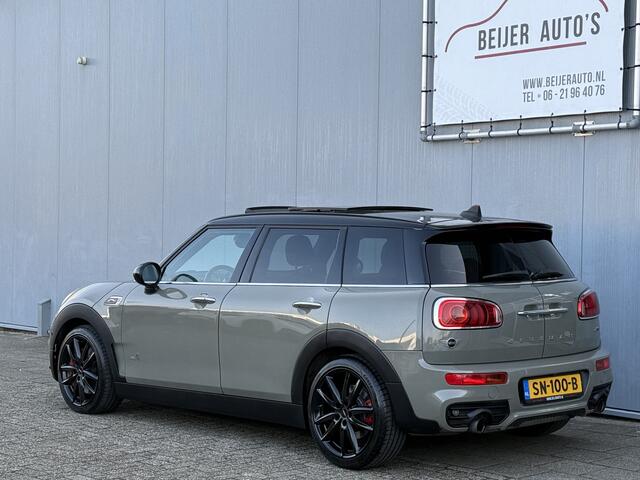 Mini COOPER CLUBMAN Mini 2.0 John Works ALL4 Automaat Schuifdak.