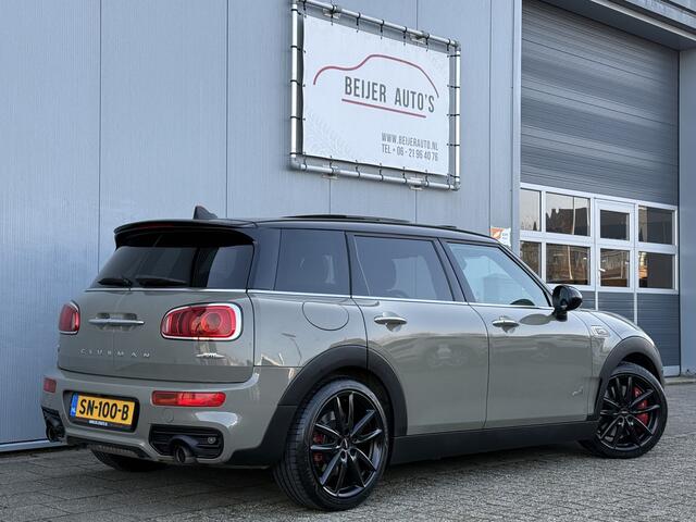 Mini COOPER CLUBMAN Mini 2.0 John Works ALL4 Automaat Schuifdak.