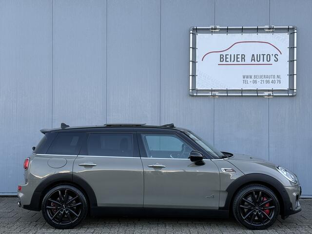 Mini COOPER CLUBMAN Mini 2.0 John Works ALL4 Automaat Schuifdak.