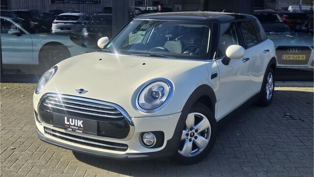 Mini COOPER CLUBMAN Mini 1.5 Chili + LED + NAVIGATIE + LM VELGEN + HALF LEER + SPORTSTOELEN