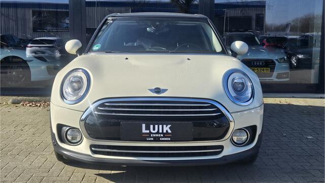 Mini COOPER CLUBMAN Mini 1.5 Chili + LED + NAVIGATIE + LM VELGEN + HALF LEER + SPORTSTOELEN