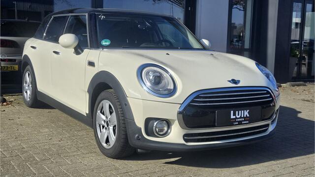 Mini COOPER CLUBMAN Mini 1.5 Chili + LED + NAVIGATIE + LM VELGEN + HALF LEER + SPORTSTOELEN